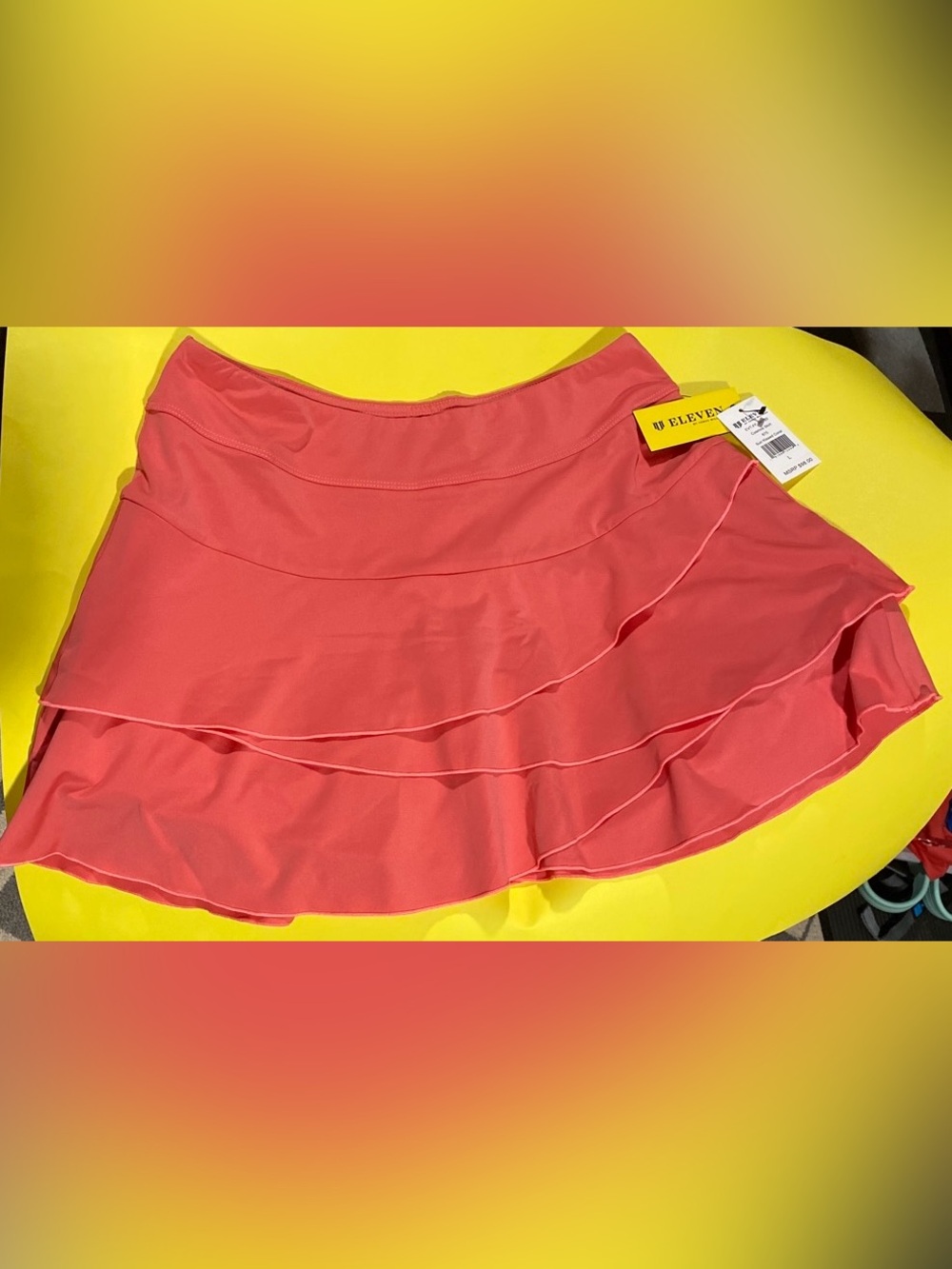 EleVen by Venus Williams Coral Pink Athletic Skort